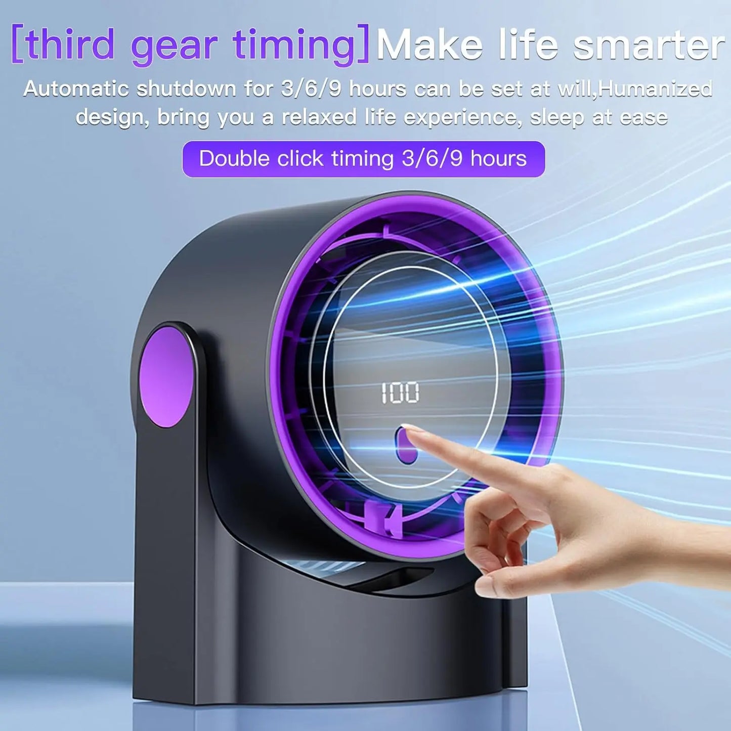 Smart Desktop Electric Fan | Brehn