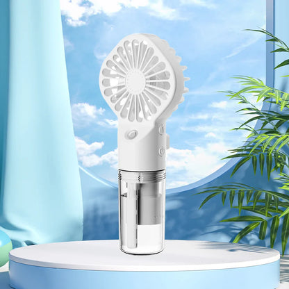 Handheld Mini Klimaanlage USB wiederaufladbarer tragbarer Luftbefeuchter Sprühkühler Kühlspray Luftbefeuchter Ventilator für Zuhause/Büro/Wohnheim | Brehn