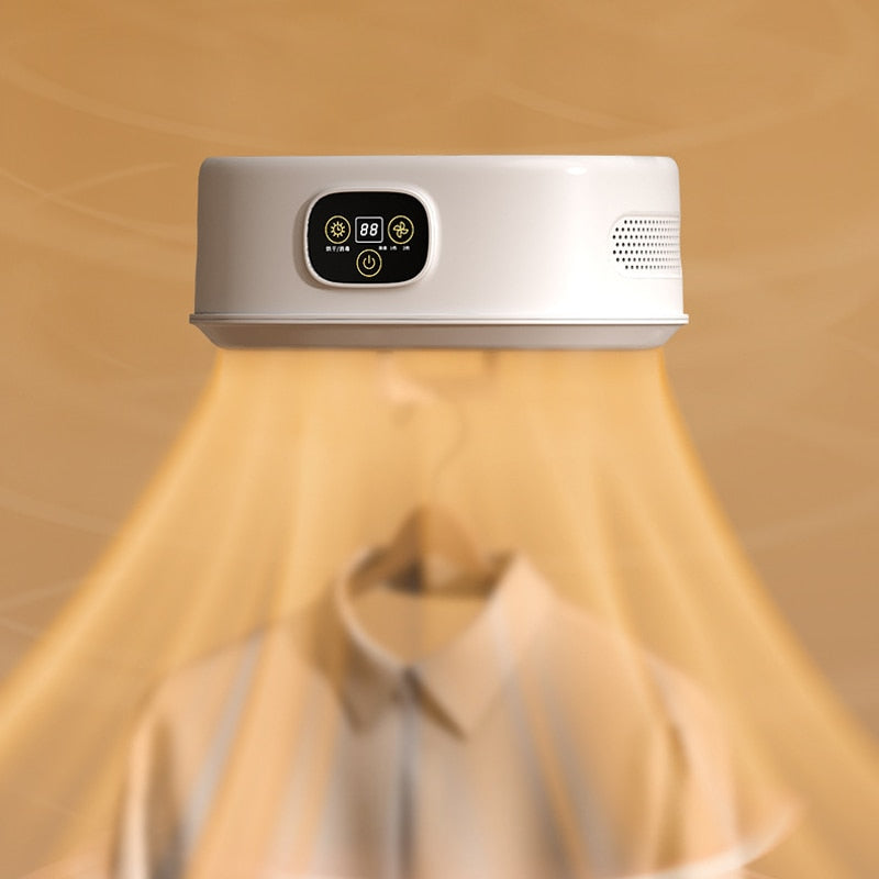 VIvolux | Smart Sterilization Schneller Elektrischer Wäschetrockner