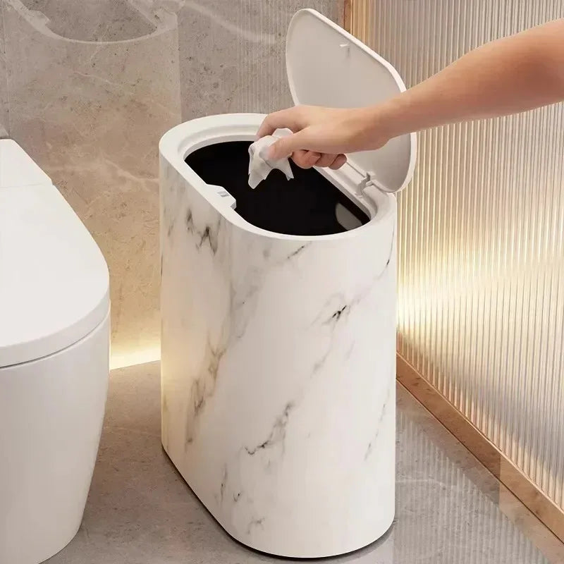 Nordic Marble Design Mülleimer Brehn