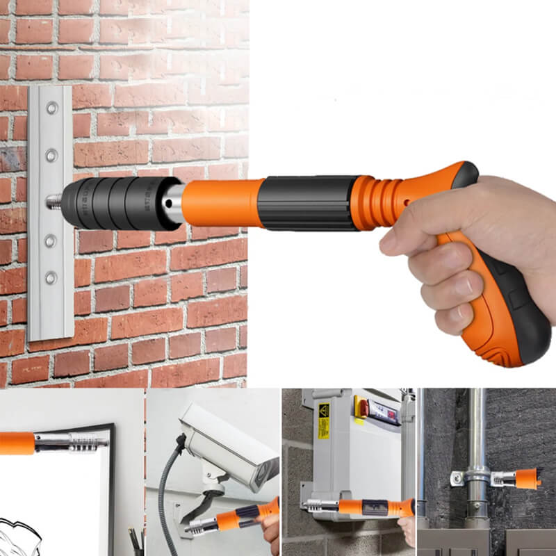 PowerShot Betonnagelmaschine | Präzises und effizientes Nageln für Beton und Stahl