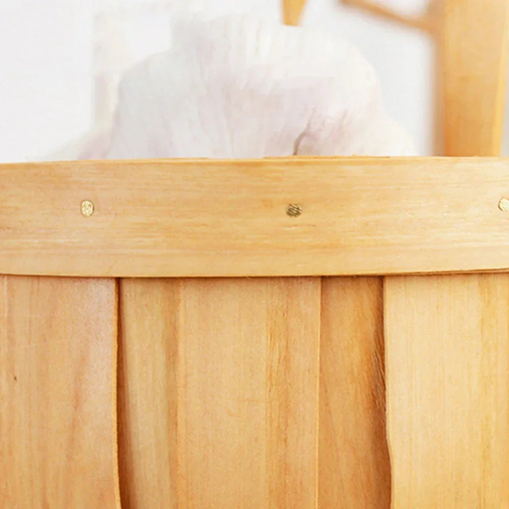 Brehn | Französischer Markt Handgefertigter Holzkorb