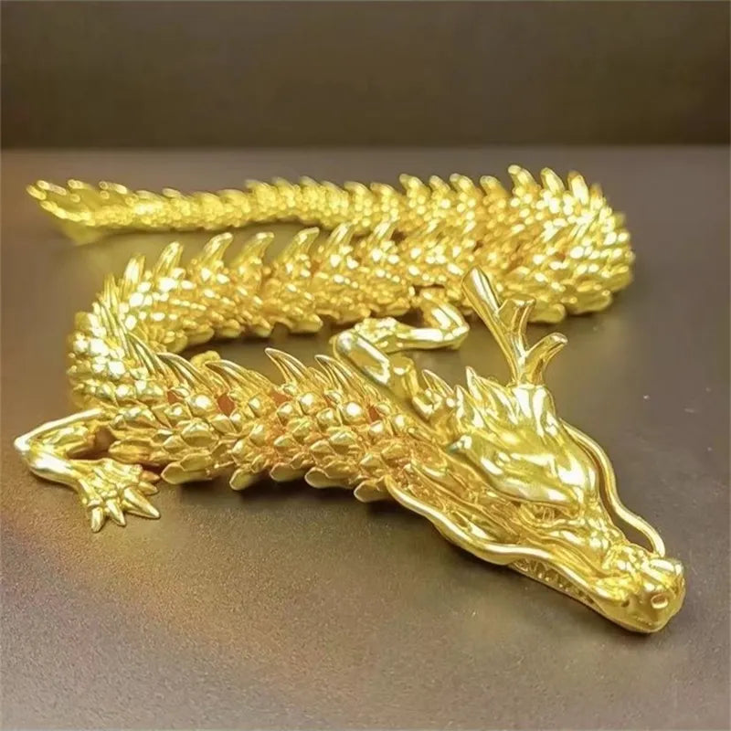 VIvolux | Majestic Dragon Golden Era Armband