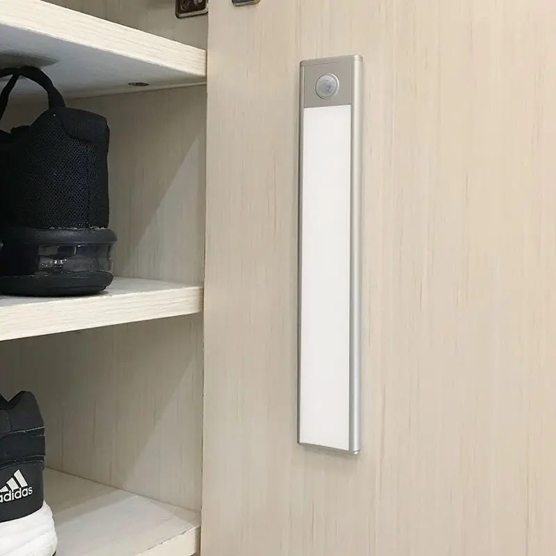 USB-wiederaufladbare Bewegungsmelderlampe