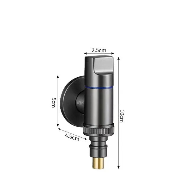 VIvolux | Stream Flow drehbarer moderner Wasserhahn