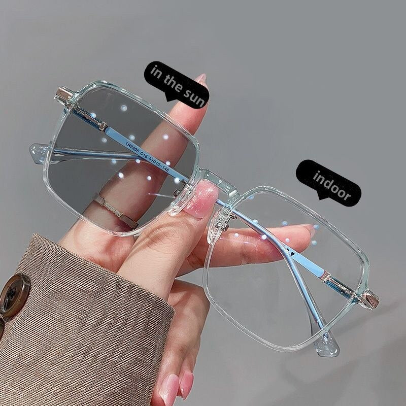 VIvolux | Dynamische Ansicht Farbwechselnd Photochromatische Sonnenbrille