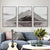Abstrakte graue Berglandschaft Wandkunst Fine Art Leinwanddrucke Bilder für moderne Wohnung Wohnzimmer Esszimmer Kunstdekoration | Brehn