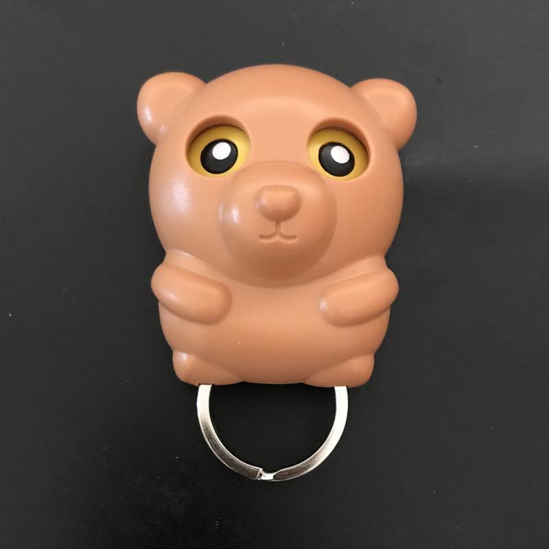 Künstlerischer Charmanter Tier Magnetischer Schlüsselanhänger Organizer Haken | Brehn