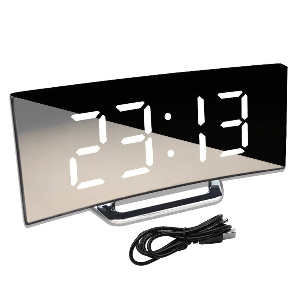 Wecker mit LED-Anzeige | Brehn