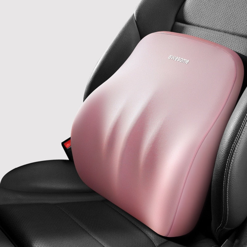 Brehn | Autositzunterstützung | Orthopädische Unterstützung für Nacken und Rücken beim Autofahren