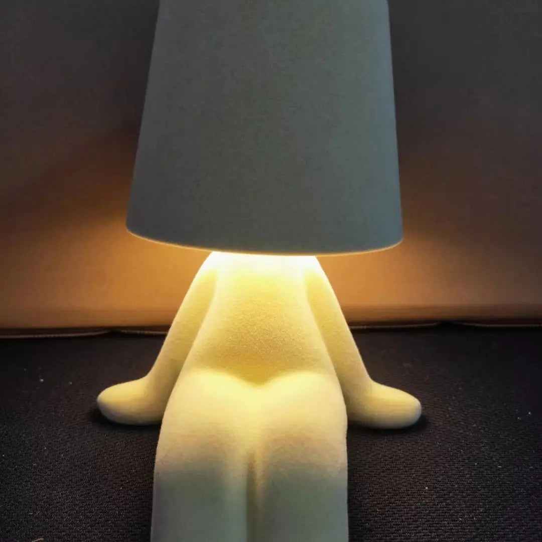 Brehn | Skurille Mann Moderne Schreibtischlampe