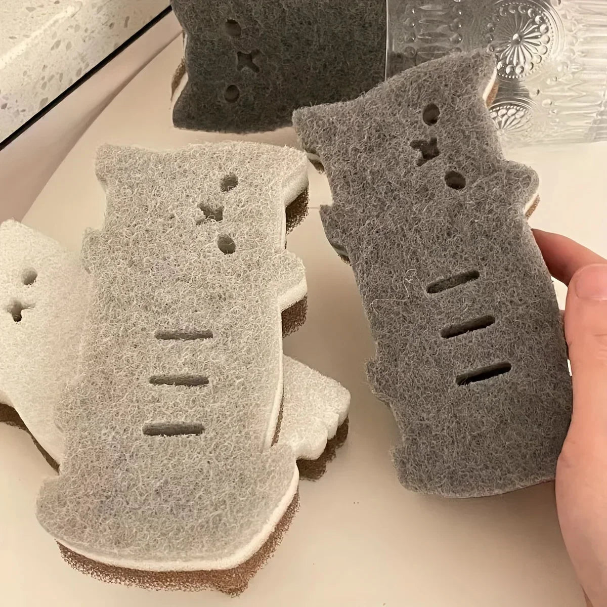 Brehn | Mini Katze Multi-Zweck Reinigungsschwamm