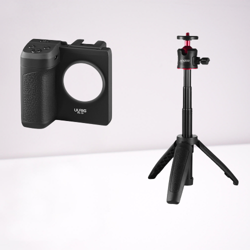 VIvolux | Eingebaute Licht universelle drahtlose Griff Telefon Stabilisator