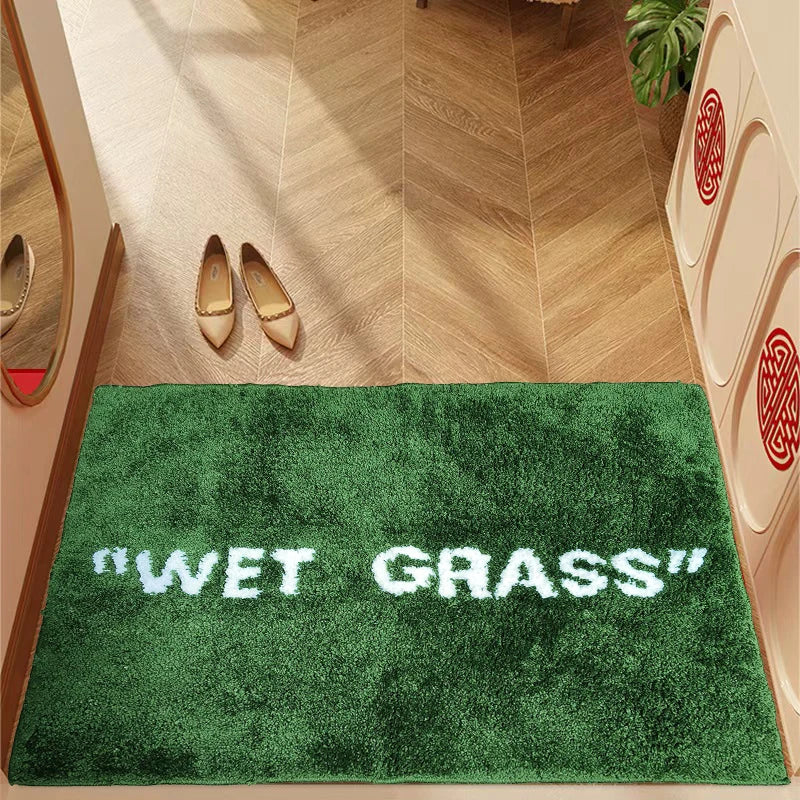 FreshLawn Komfort-Fußmatte mit Gras-Design | Brehn