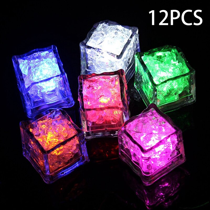 Bunte wasseraktivierte LED-Eiswürfel | Brehn