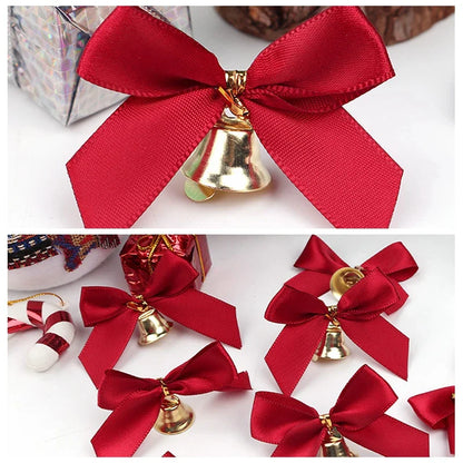 Brehn | KerstKlink | Eleganter Bogen mit Glocken zur Dekoration