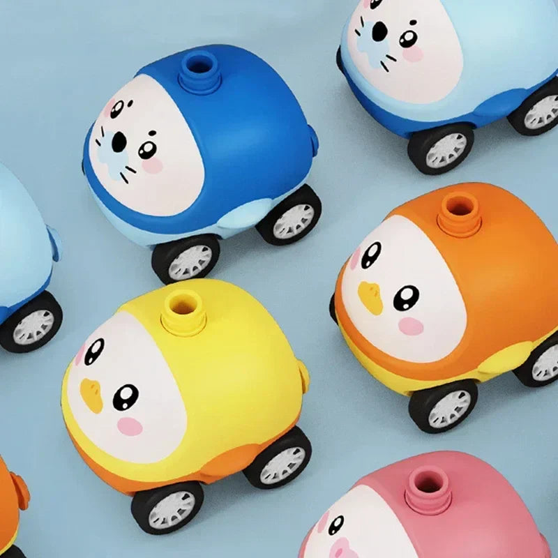 Brehn | Süßes Tierdesign Luftbetriebener Ballonstartgerät