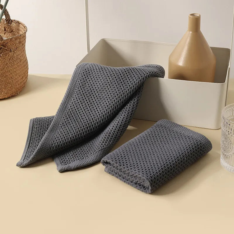 LinoHaven 6er-Pack Luxus-Handtücher Ultra-absorbierendes Baumwolle | Brehn