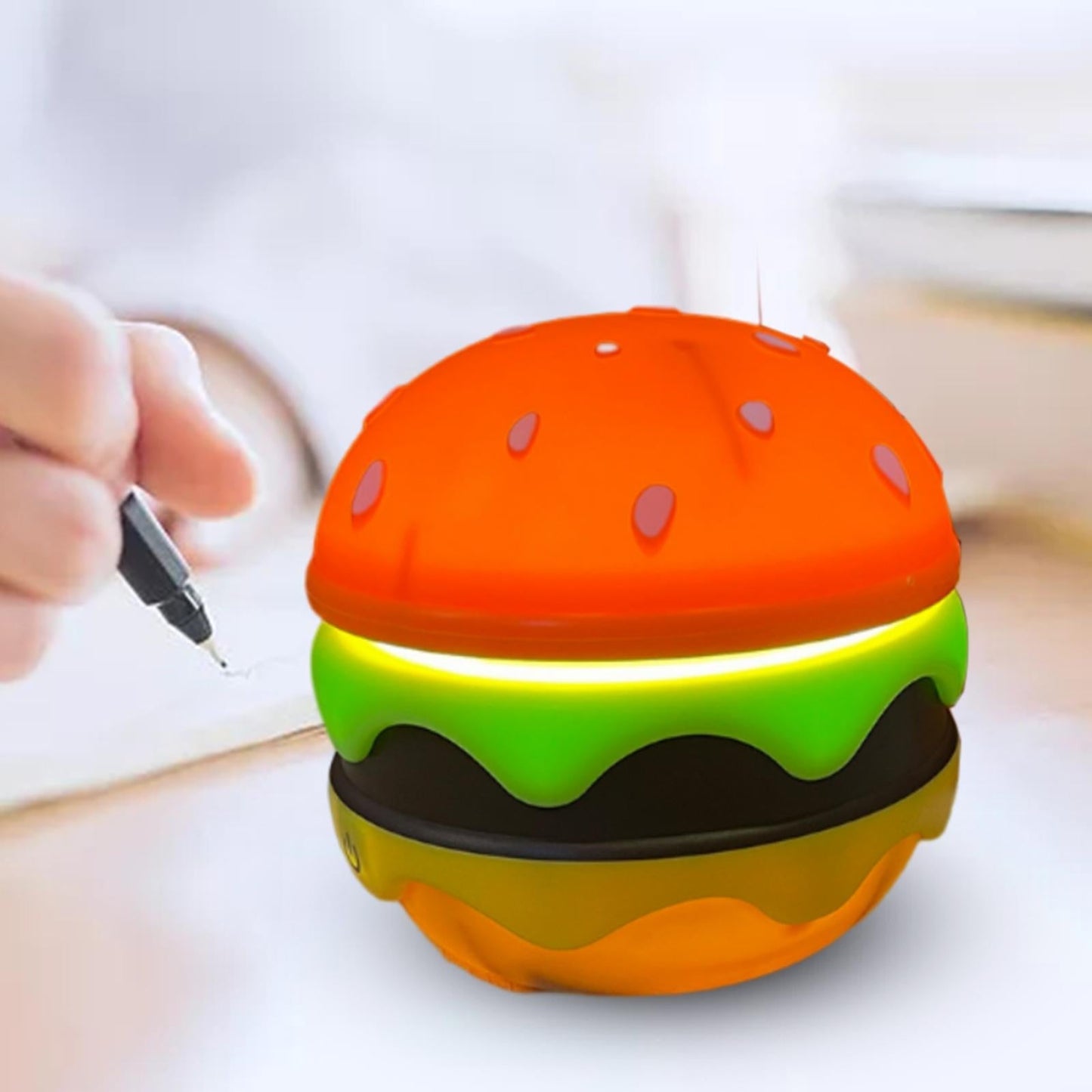 FoldaBrehne Wireless Einzigartige Hamburger TaBrehne Lampe | Brehn