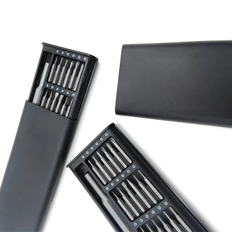 Magnetische Präzisionsschraubendreher-Reparaturset | Brehn