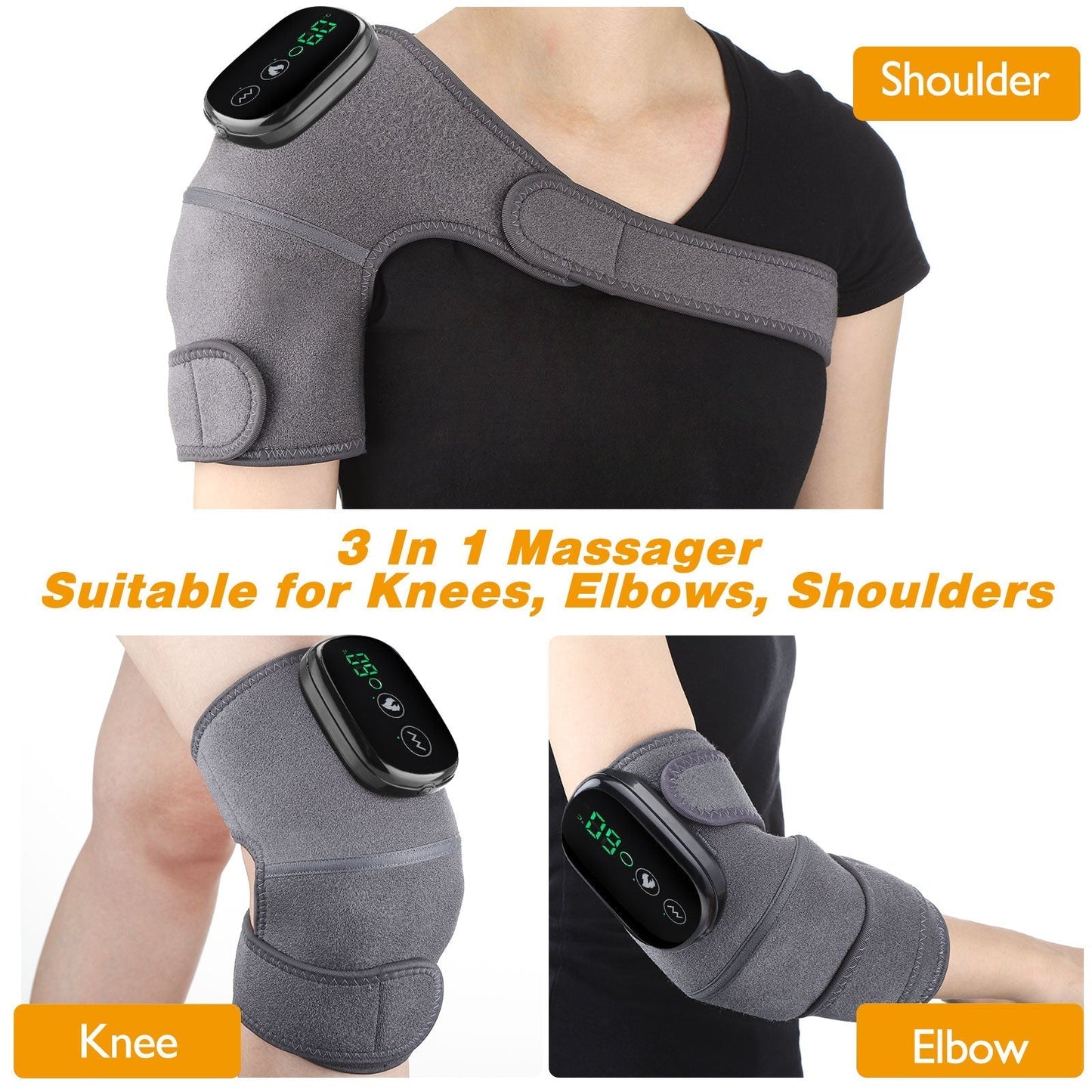 Brehn | Elektrisch beheizter Schultermassager