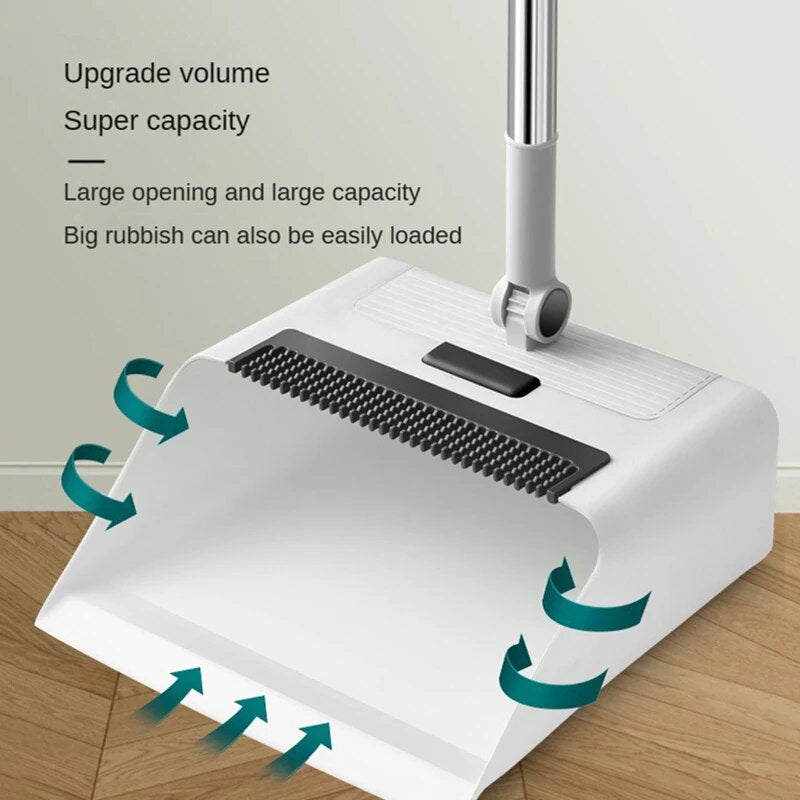 VIvolux | 3in1 Platzsparendes Reinigungsmeister Bürsten Set