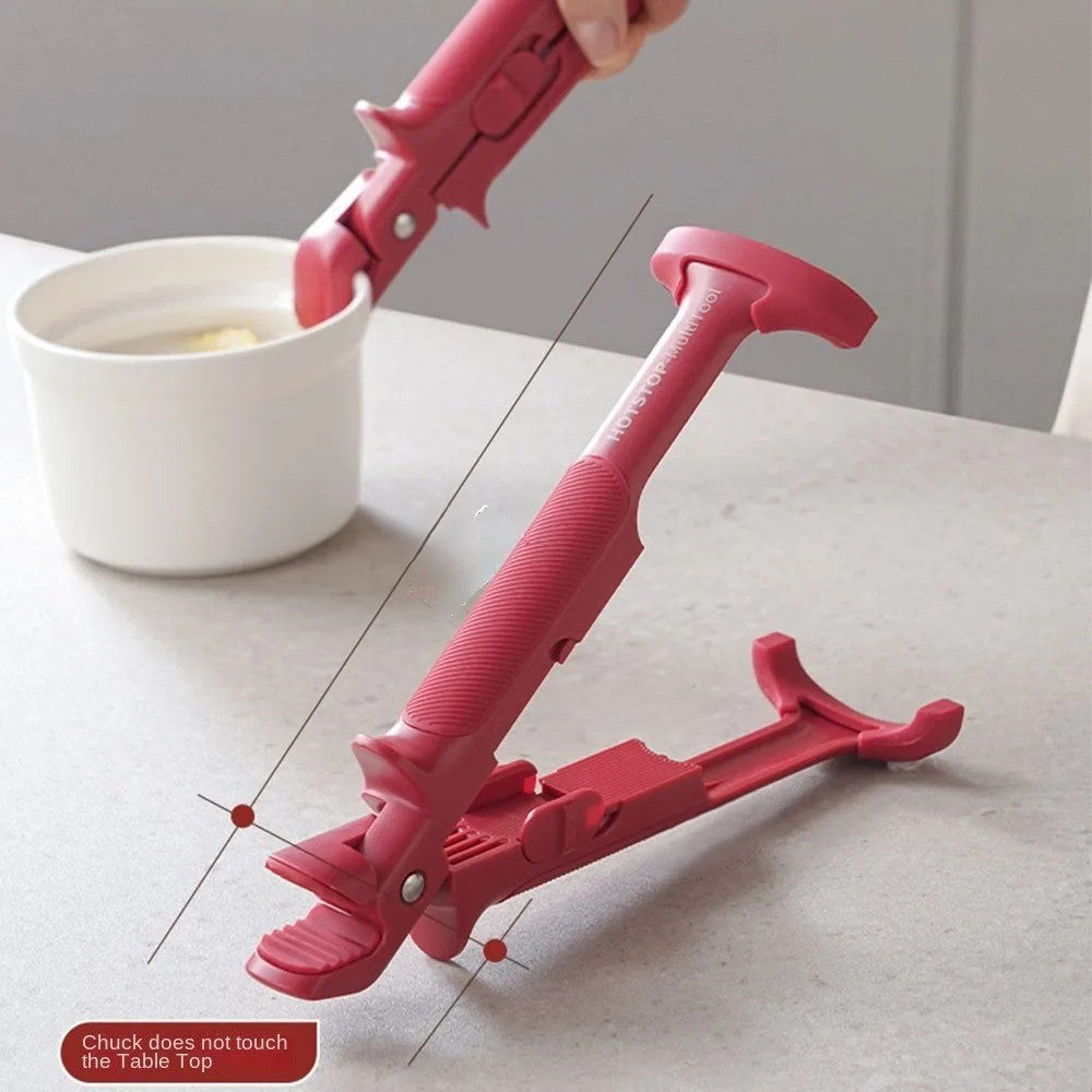 Brehn | 2in1 Anti-Scald Sicherer Griff Schalenhalter