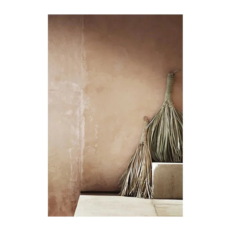 Neutrale Farben Terrakotta Stillleben Vase Wandkunst Fine Art Leinwanddrucke Poster Architekturfotos für modernes Wohnzimmer Schlafzimmer Wohnkultur | Brehn