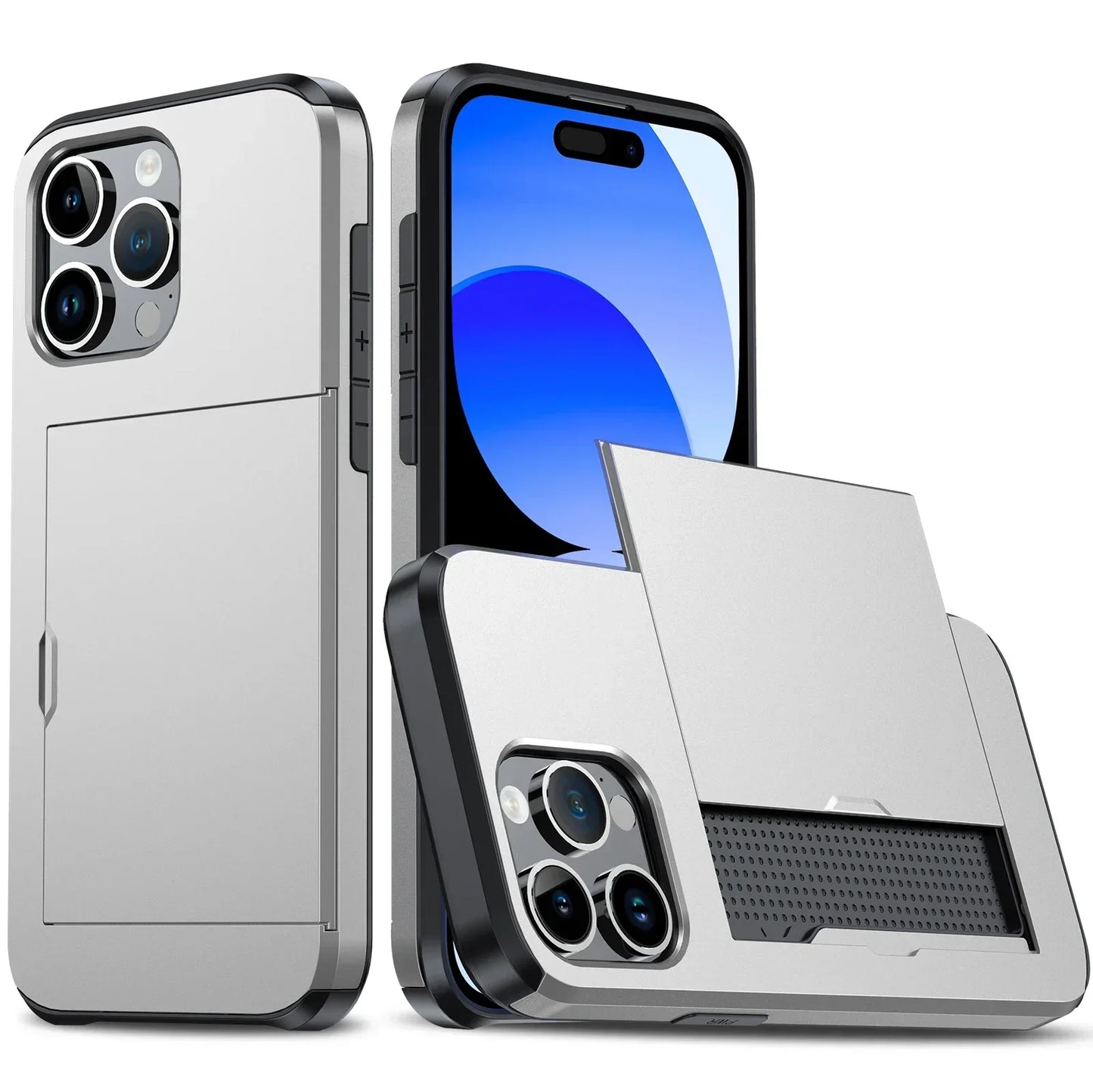 Brehn | iPhone-Hülle mit Kartenhalter | Kaufen Sie 2 und erhalten Sie 1 gratis 📢