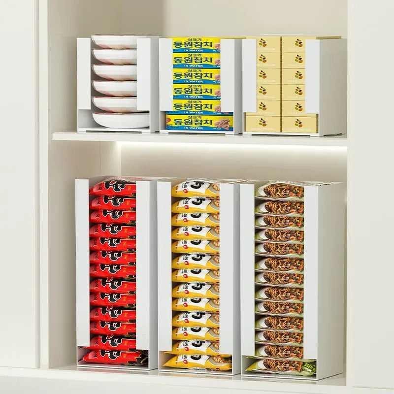 VIvolux | Aufbewahrungsbox für Snacks in der aufgeräumten Küche