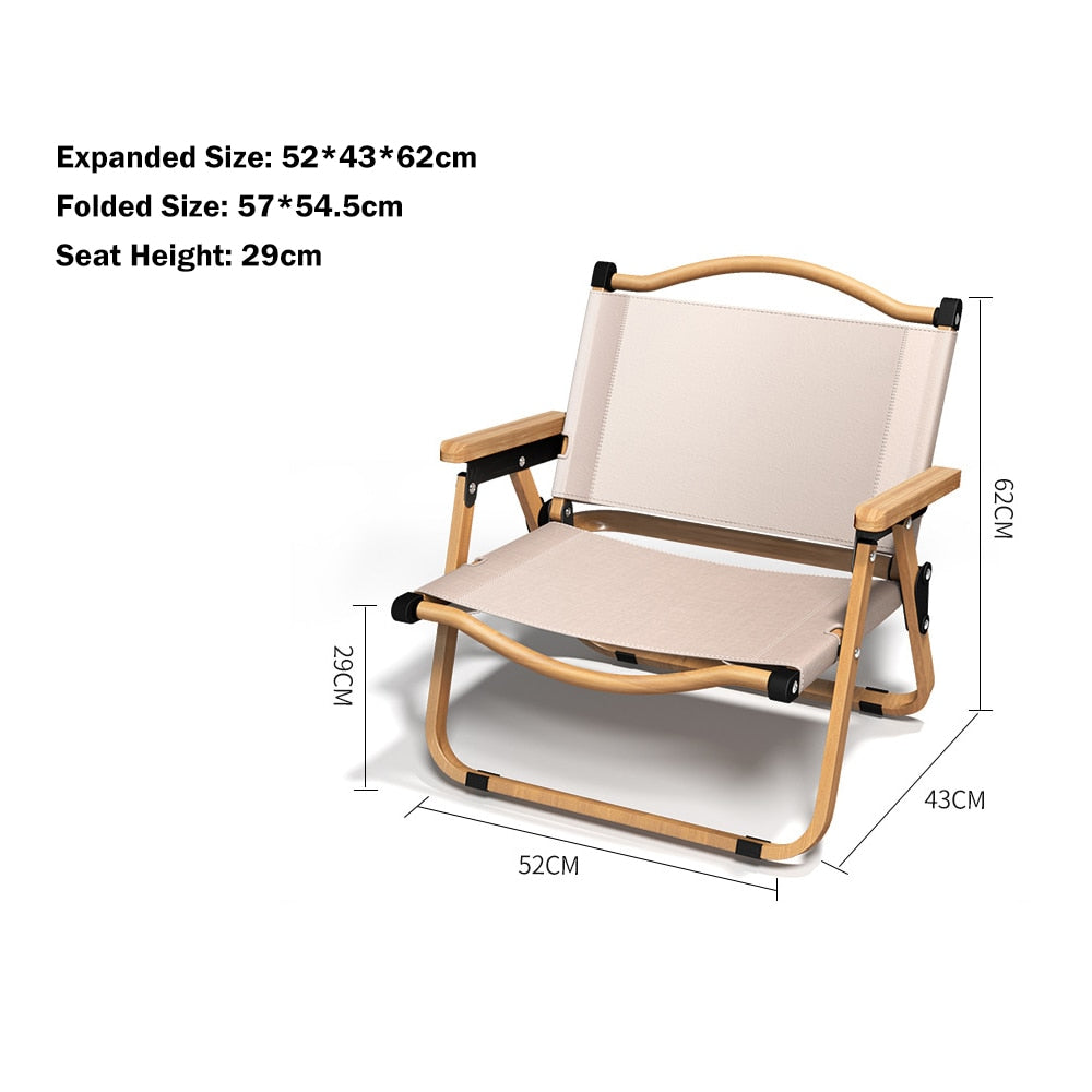 Brehn | Faltbarer Anywhere Comfort Outdoor-Stuhl