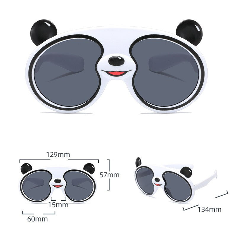 Brehn | Süße Panda Soft Bracket Kinder Sonnenbrille