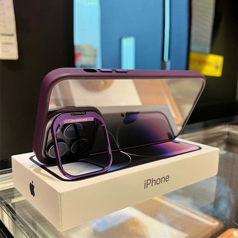 Brehn | Lens Protect iPhone Rüstungshülle