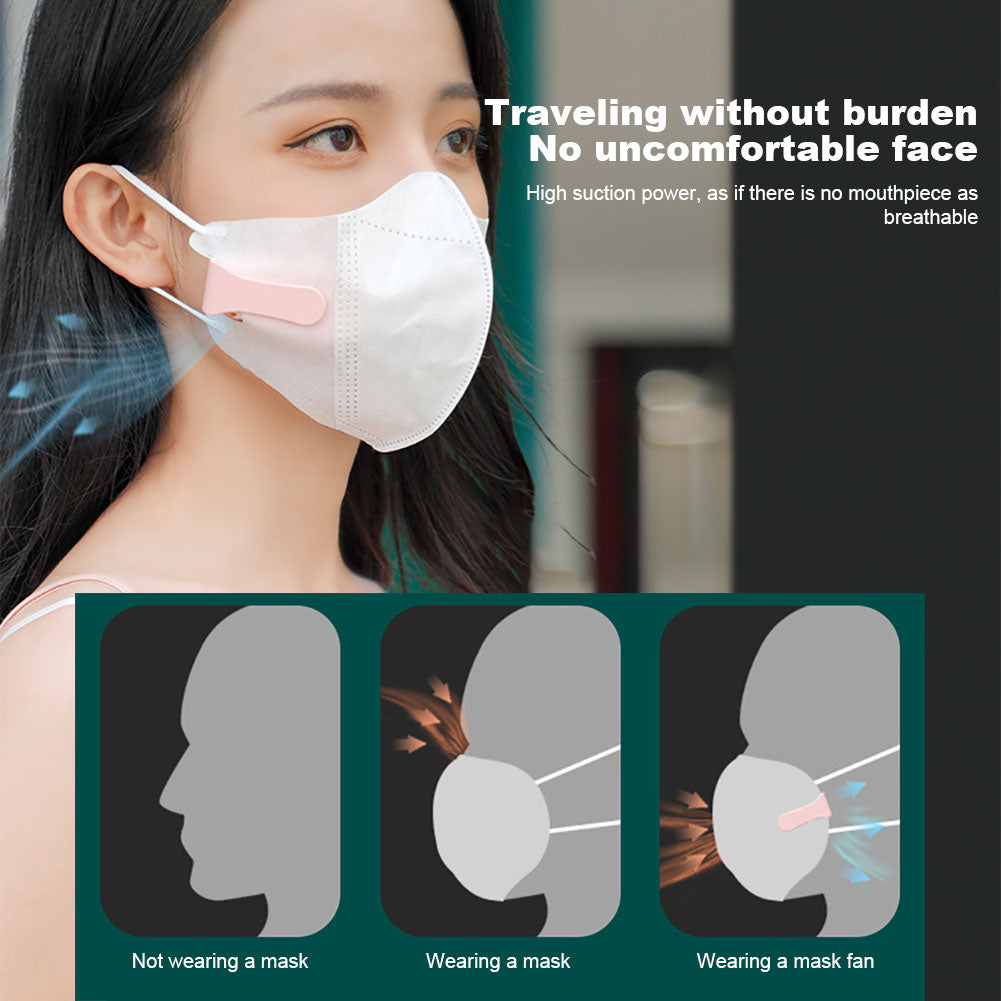 Tragbarer Clip-On Gesichtsmaskenventilator | Brehn