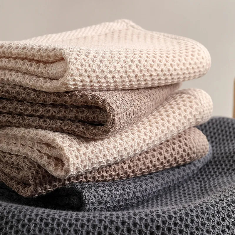 LinoHaven 6er-Pack Luxus-Handtücher Ultra-absorbierendes Baumwolle | Brehn