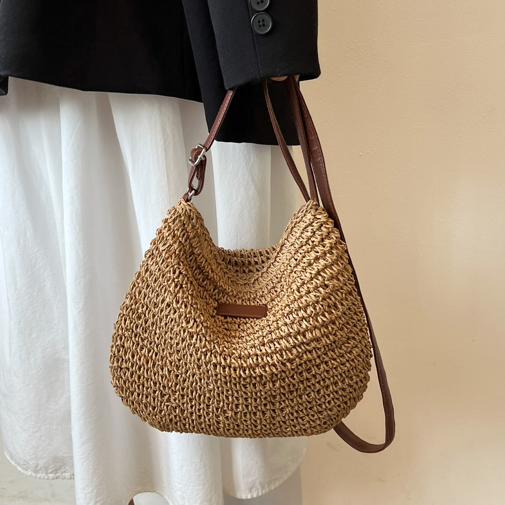 BOHOCHIC | Trendige Bohemian-Tasche | Handgefertigte Design-Schultertasche | Nachhaltig und stilvoll