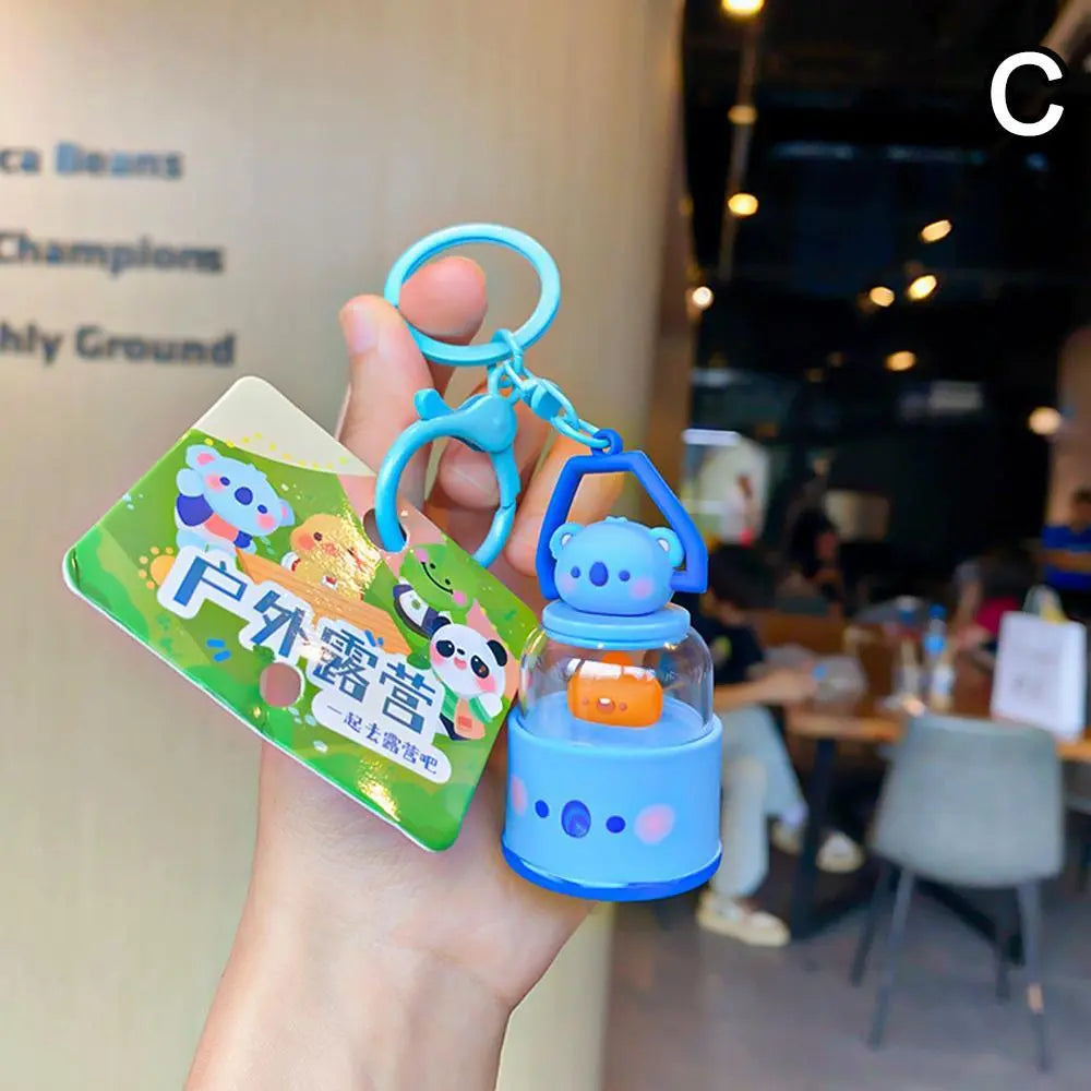 VIvolux | Leuchtende Glow Buddies Charakter Schlüsselanhänger