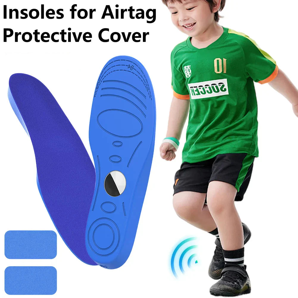GPS Airtag Halter Einlegesohle