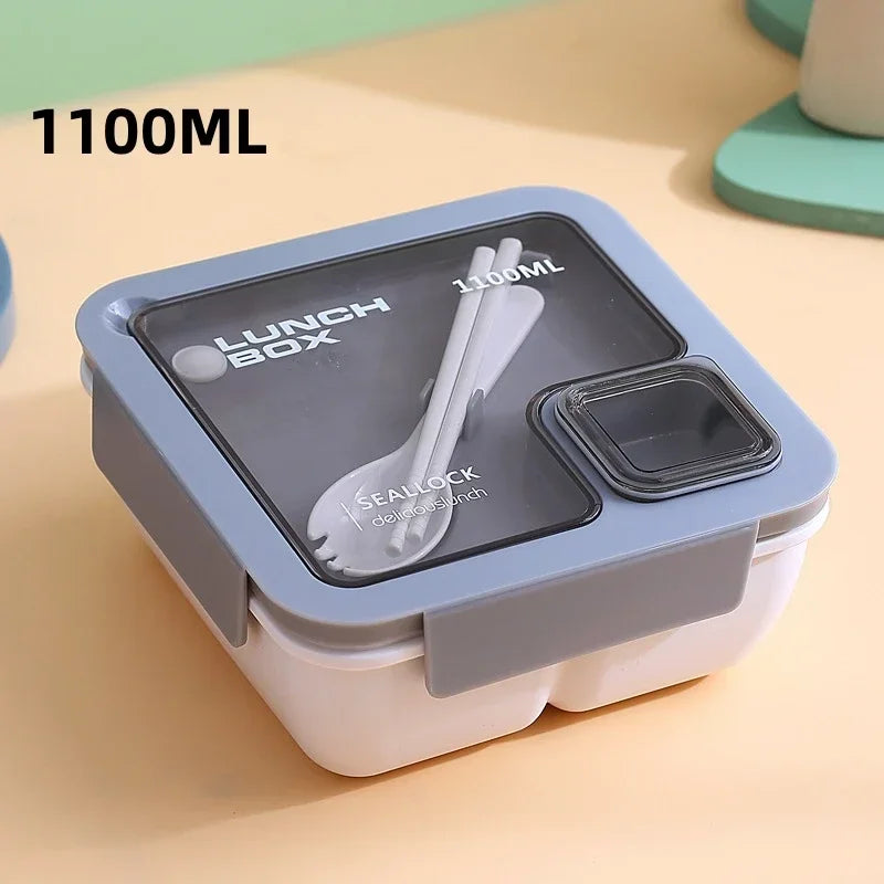 Bento Lunchbox für unterwegs mit Besteck | Brehn