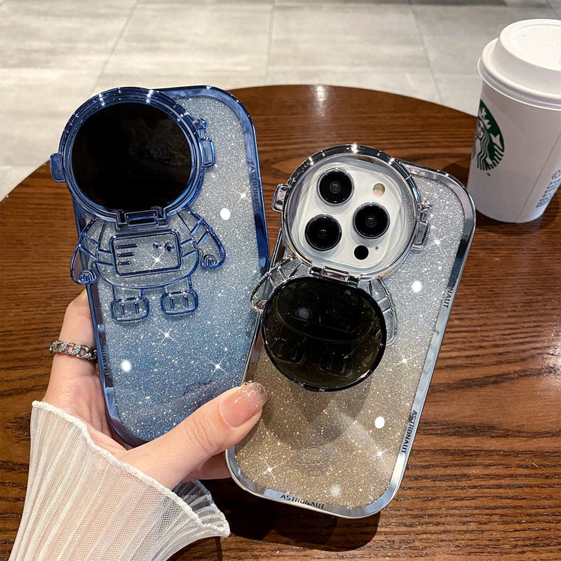 VIvolux | Galaktischer Wächter Kosmische iPhone-Hülle