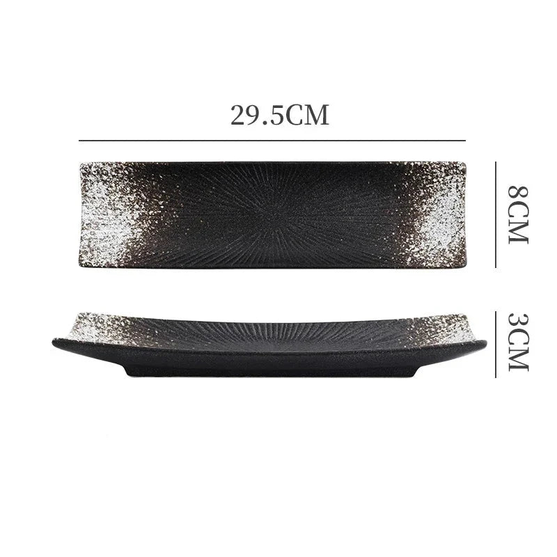 Minimalistische Sushi Teller Brehn