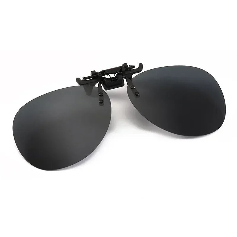 Polarisierte Clip-On-Sonnenbrille Vintage | Brehn