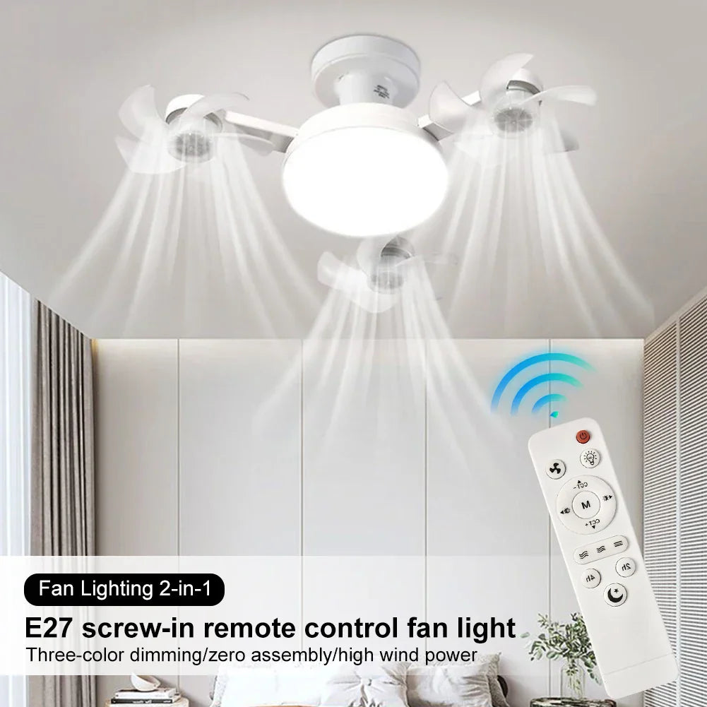 Sky Light LED Deckenventilator Lampe | Brehn