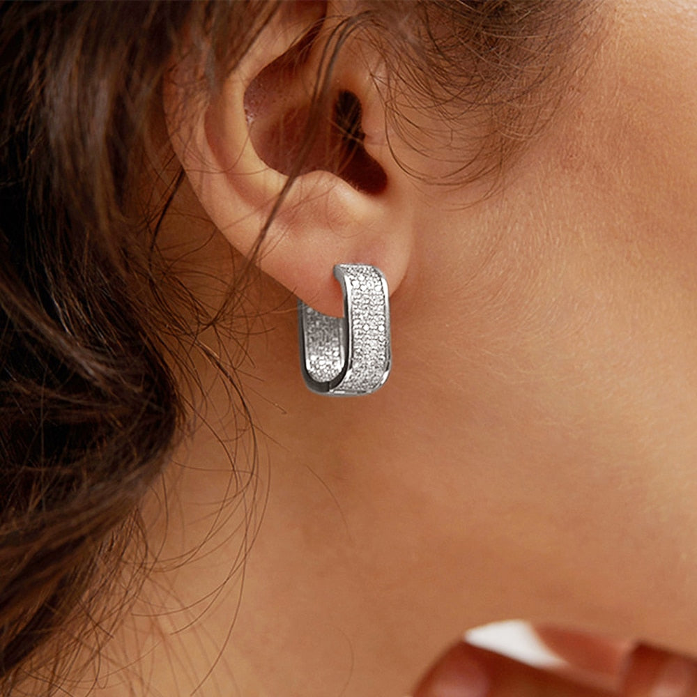Brehn | Koreanischer Stil Elegante Creolen