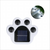 Glowing Paw LED Solar-Wegbeleuchtung für den Außenbereich | Brehn