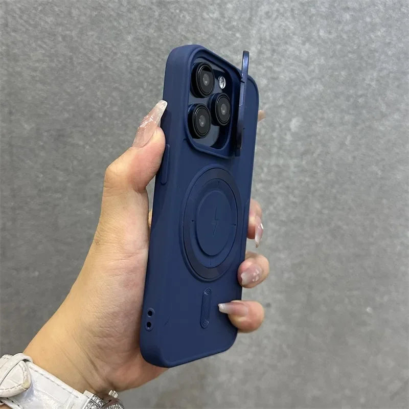 Brehn | Magnetische weiche Handgelenk Halter Linse Abdeckung iPhone Hülle