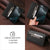 Brehn | RFID Leder iPhone 16/15 Magnetische Klapphülle Geldbörse Case