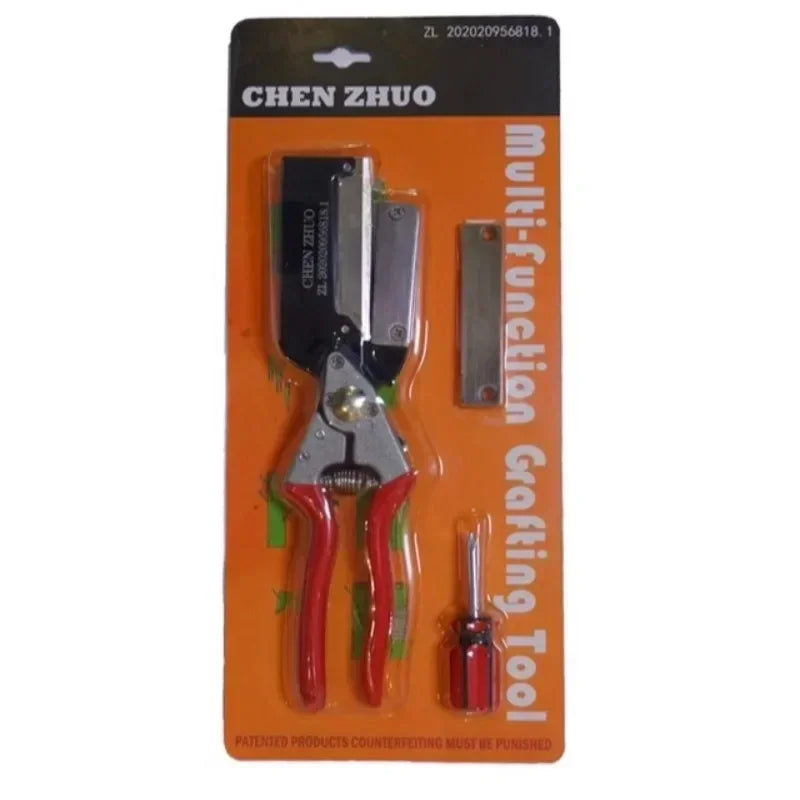 Brehn | Graftorio Grafting Knife for Fruit Trees | For Branches up to Ø 1.8 cm | Aluminium Alloy | Precise Grafting & Cutting