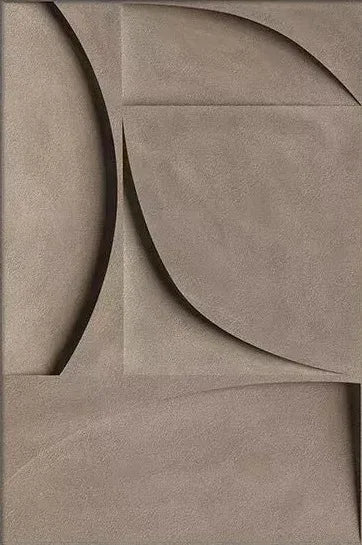 Moderner Minimalistischer Flacher Geometrischer Linien Wandkunst Feine Kunst Leinwanddrucke Retro Braune Abstrakte Bilder Für Das Wohnzimmer Zeitgenössische Inneneinrichtung Dekor | Brehn