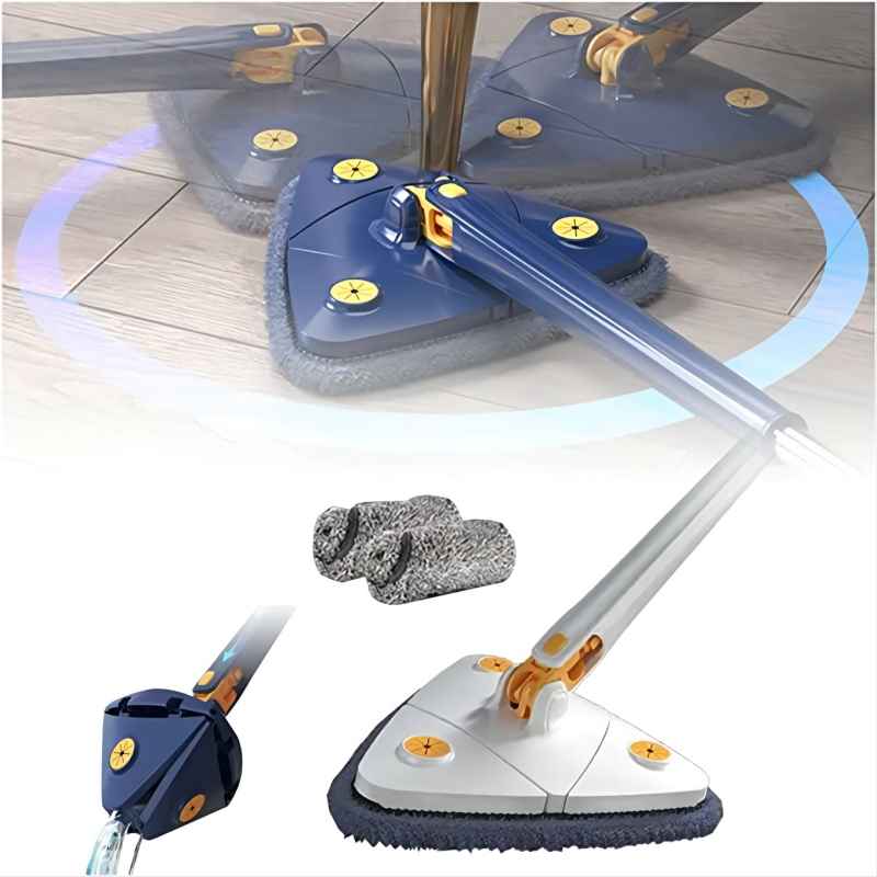 3X Mop - 360 Dreiecks-Mopp | Brehn